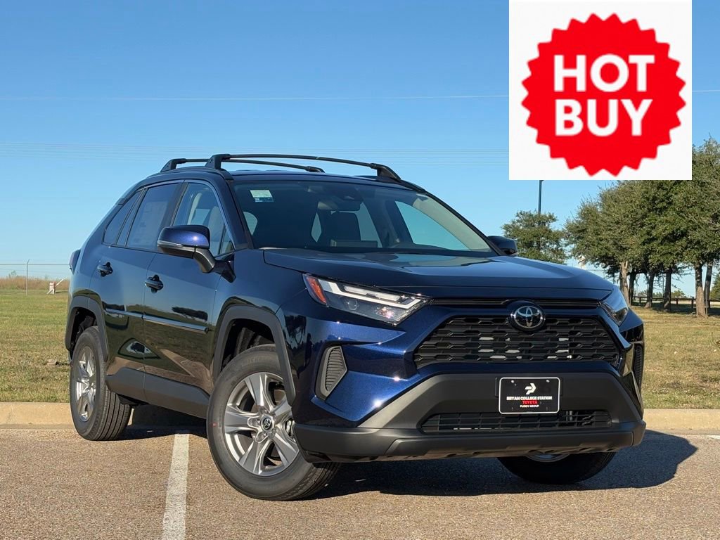 New 2025 Toyota RAV4 XLE