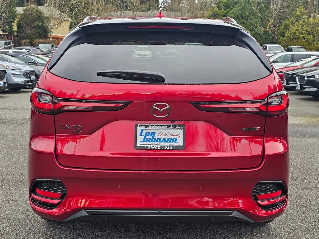 New 2026 MAZDA CX-70 3.3 Turbo S w/ Premium Plus image 6