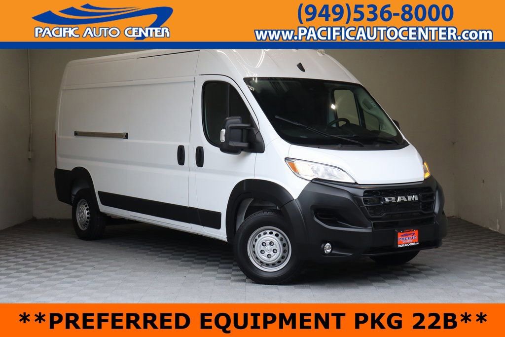 Used 2025 RAM ProMaster 2500 w/ Convenience Group image 1