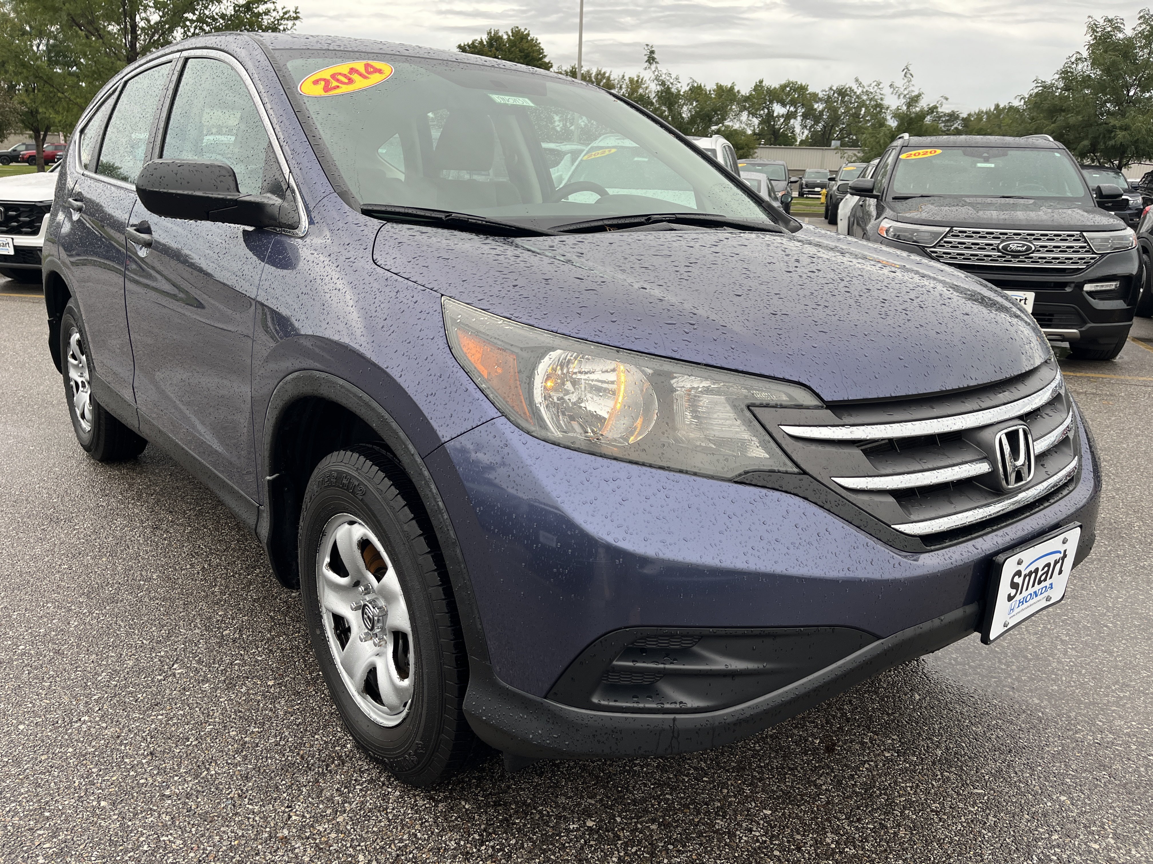 Used 2014 Honda CR-V LX image 3