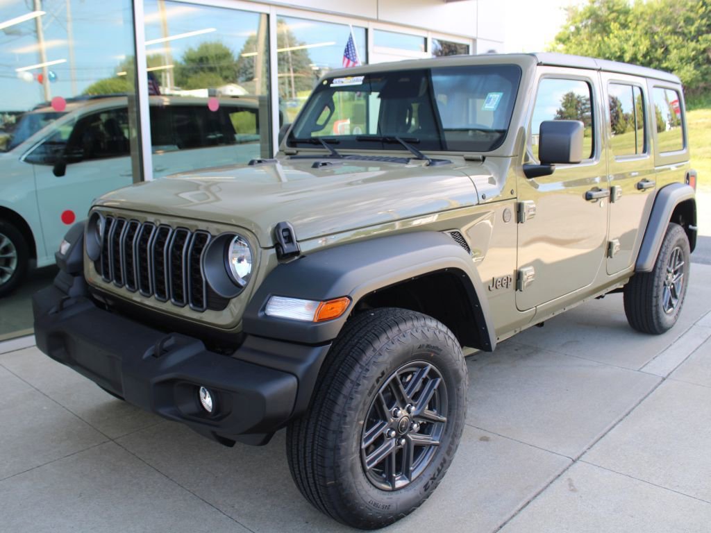 New 2025 Jeep Wrangler Sport S image 5