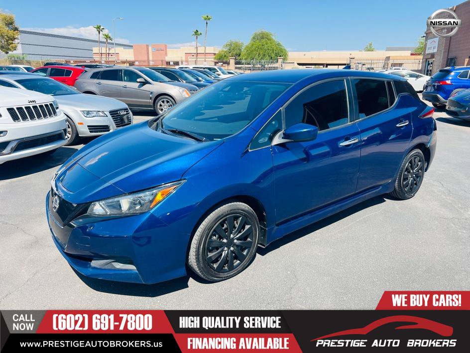 Used 2023 Nissan Leaf S