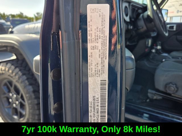 Certified 2025 Jeep Wrangler Sport AWD/4WD image 19