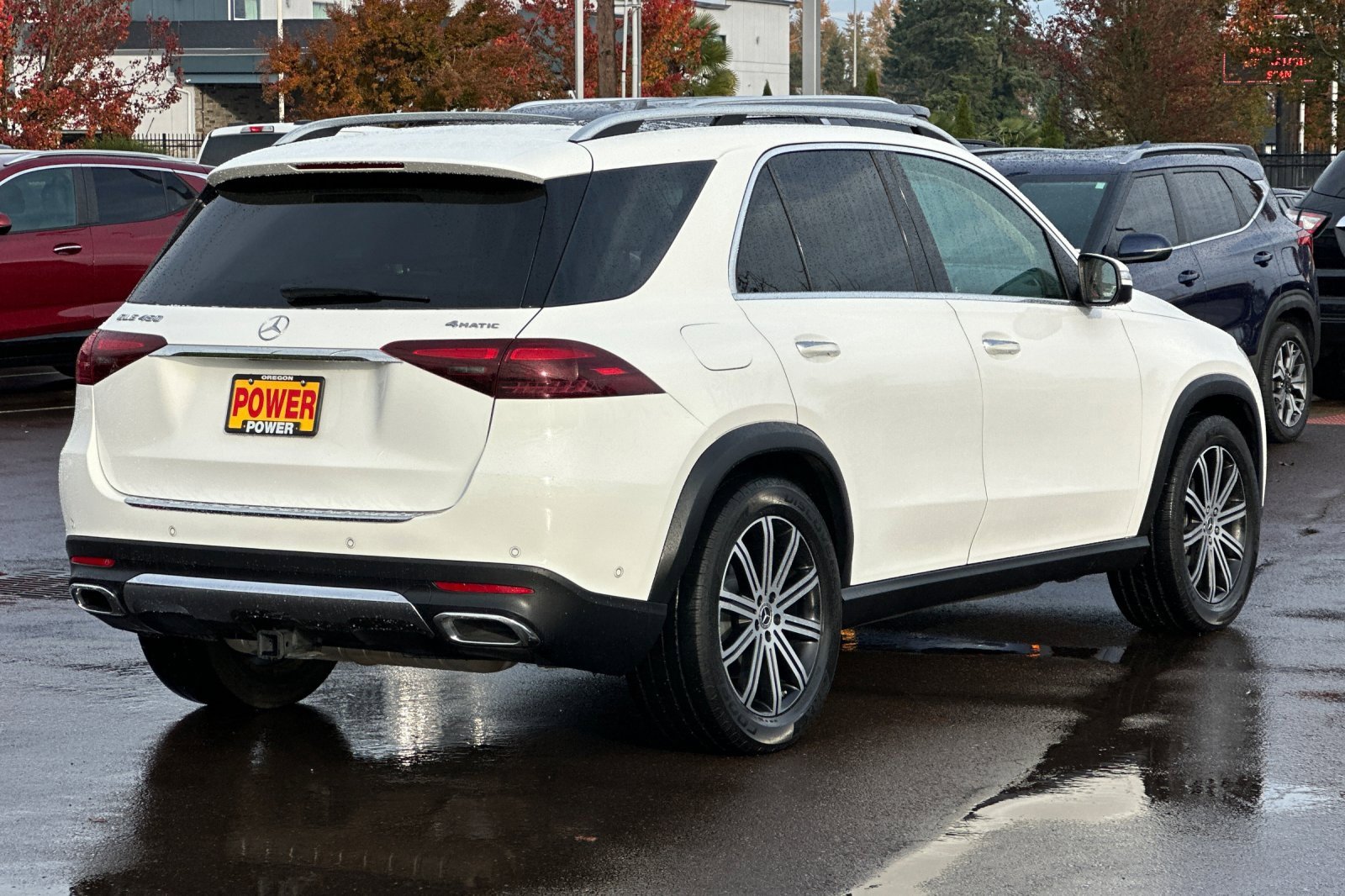 Used 2024 Mercedes-Benz GLE 450 4MATIC image 4