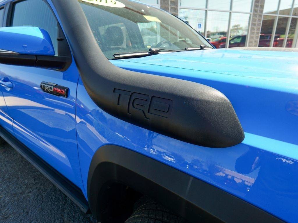 Used 2019 Toyota Tacoma TRD Pro w/ Desert Air Intake Package AWD/4WD image 14