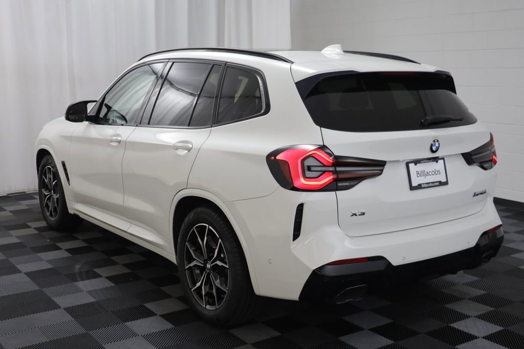 Certified 2022 BMW X3 M40i w/ Parking Assistance Package image 15