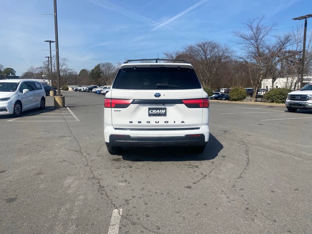 Used 2024 Toyota Sequoia SR5 w/ SR5 Premium Package image 6