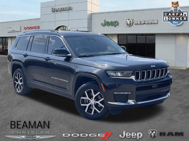 Used 2023 Jeep Grand Cherokee L Limited AWD/4WD 360° Tour