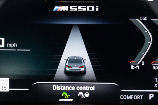 Used 2023 BMW M550i xDrive w/ Executive Package image 76