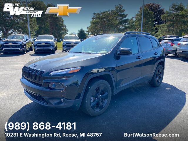 Used 2016 Jeep Cherokee High Altitude AWD/4WD 360° Tour