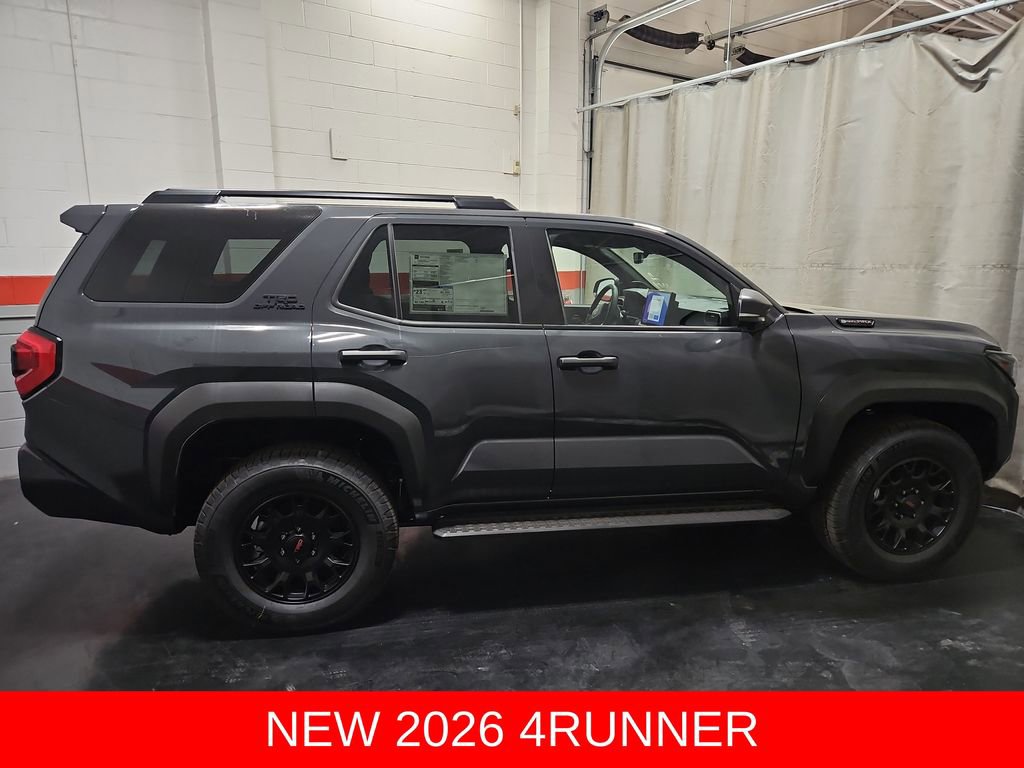 New 2026 Toyota 4Runner TRD Off-Road Premium AWD/4WD image 10