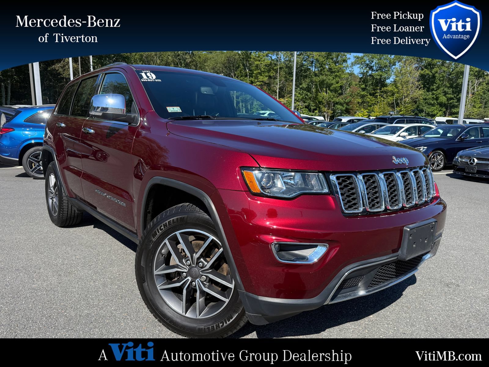 Used 2019 Jeep Grand Cherokee Limited