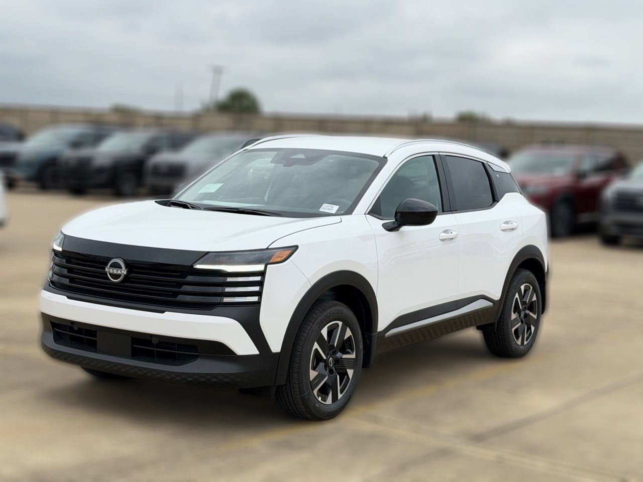 New 2026 Nissan Kicks SV AWD/4WD image 3