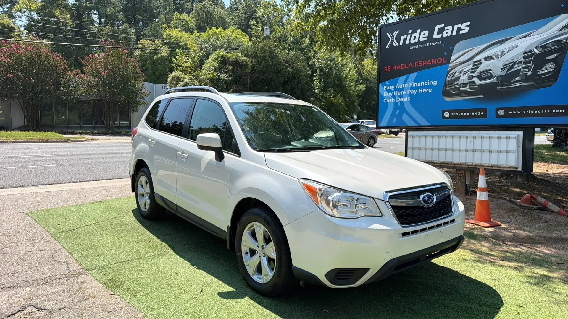 Used 2015 Subaru Forester 2.5i Premium w/ Popular Package #1