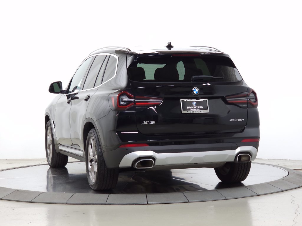 Certified 2023 BMW X3 xDrive30i w/ Convenience Package w/ZPA AWD/4WD image 5