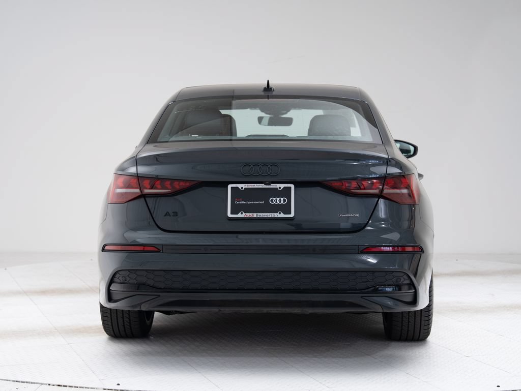 Certified 2025 Audi A3 2.0T Premium Plus w/ Premium Plus Package AWD/4WD image 36
