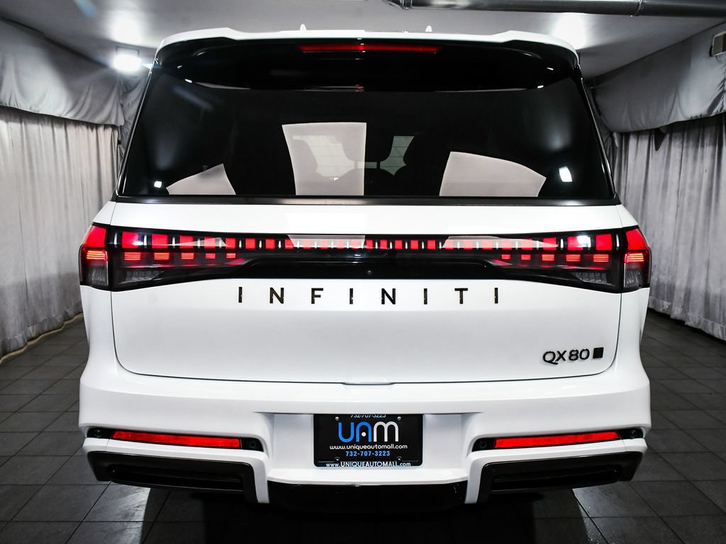 Used 2026 INFINITI QX80 Autograph w/ Premium Cargo Package AWD/4WD image 5
