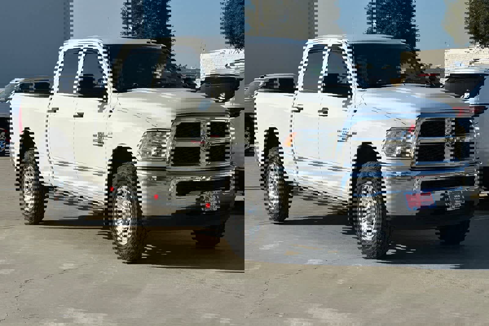 Used 2017 RAM 2500 Tradesman w/ Chrome Appearance Group image 10