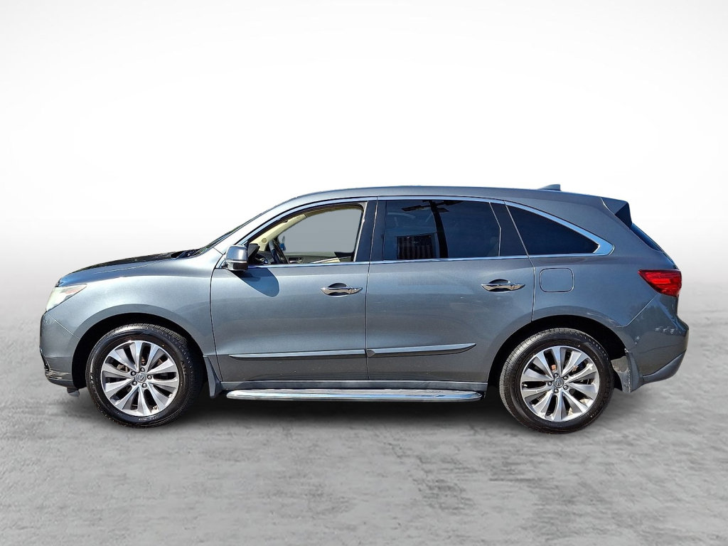 Used 2015 Acura MDX w/ Technology Package AWD/4WD image 2