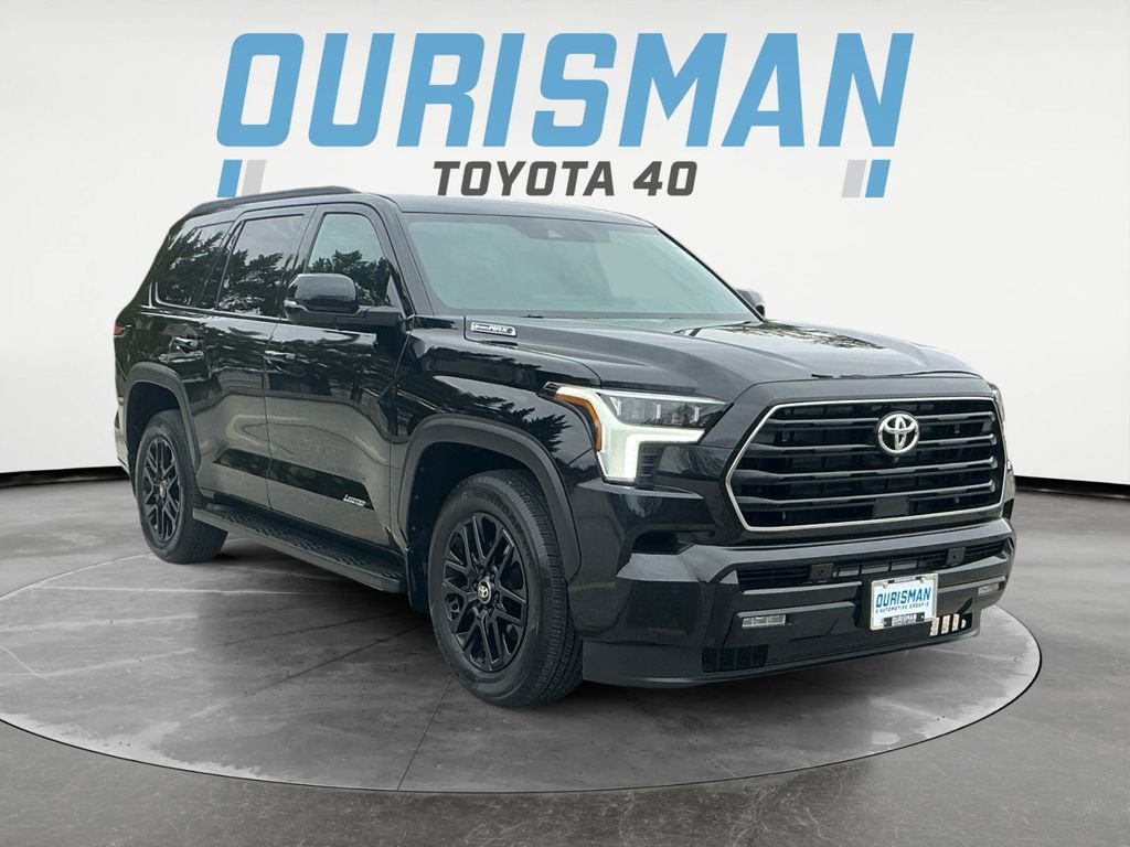 Certified 2025 Toyota Sequoia Limited w/ Tow Technology Package image 1