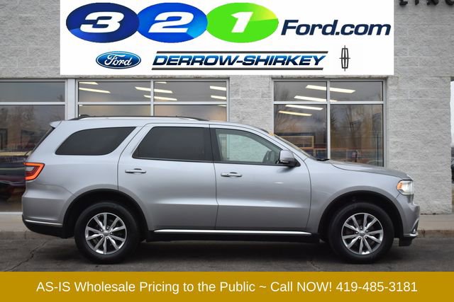 Used 2016 Dodge Durango Limited w/ Nav & Power Liftgate Group image 3