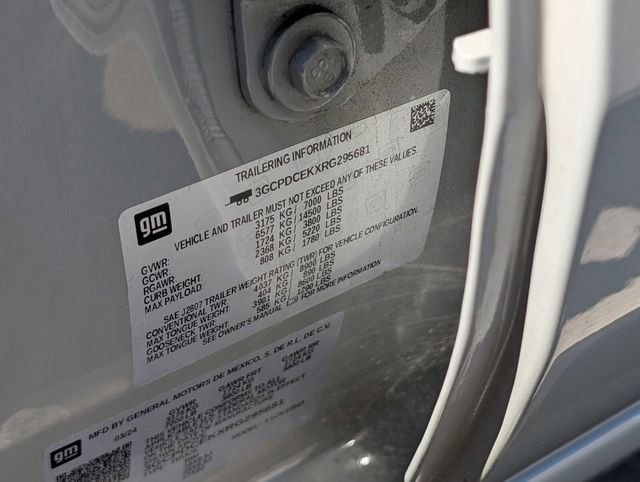 Certified 2024 Chevrolet Silverado 1500 Custom Trail Boss w/ LPO, Dark Essentials Package image 15