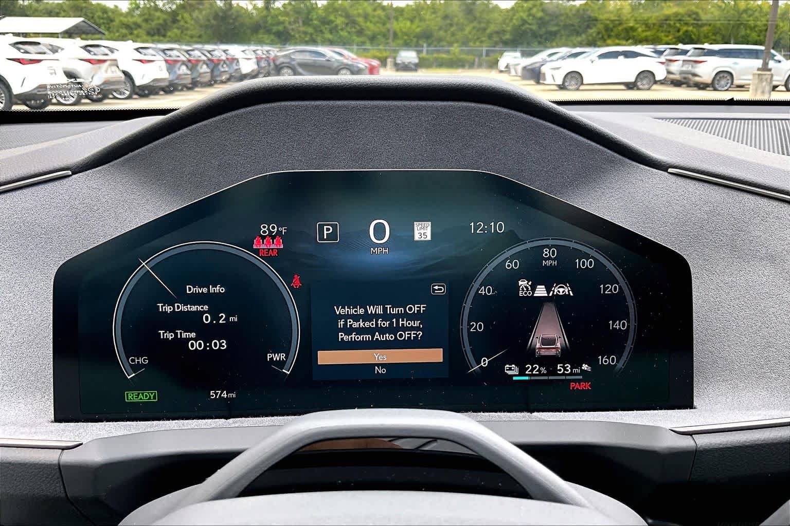 Used 2026 Lexus ES 500e AWD/4WD image 23