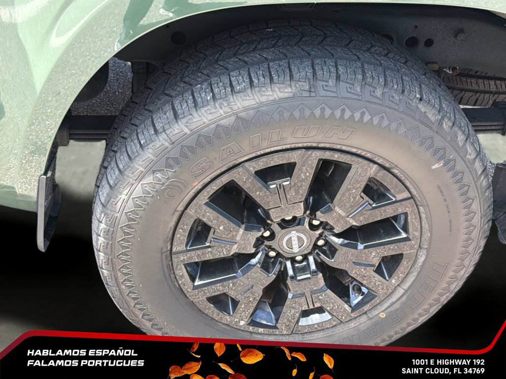 Used 2022 Nissan Frontier SV AWD/4WD image 32