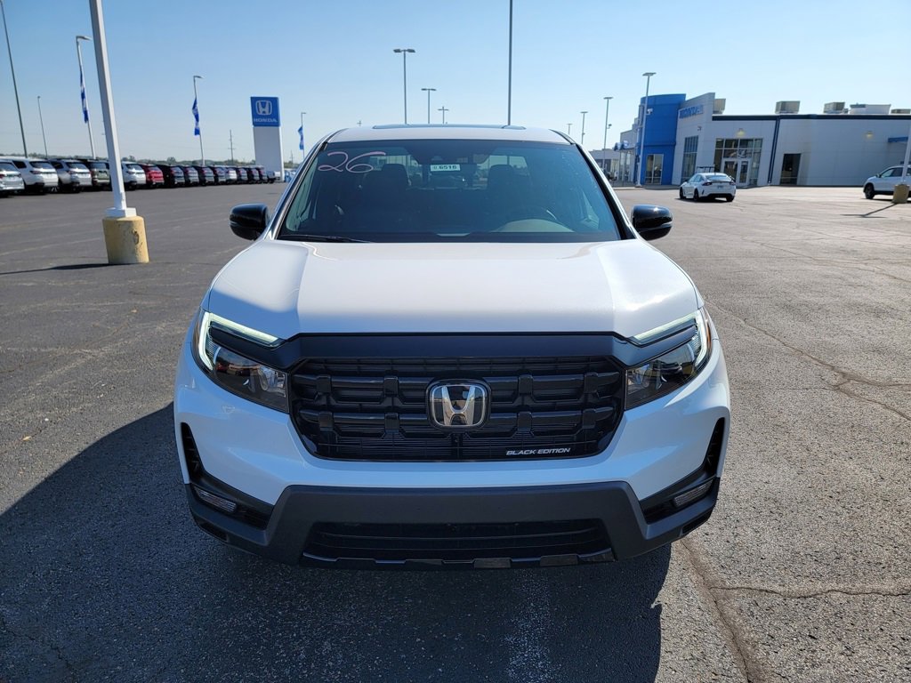 New 2026 Honda Ridgeline Black Edition image 9