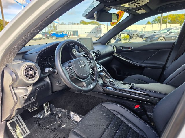 Used 2025 Lexus IS 350 F Sport w/ Accessory Package AWD/4WD image 20