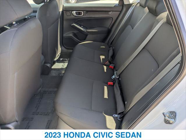 Certified 2023 Honda Civic LX image 22