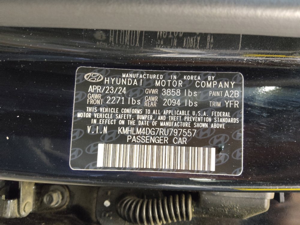 Used 2024 Hyundai Elantra SEL FWD image 33