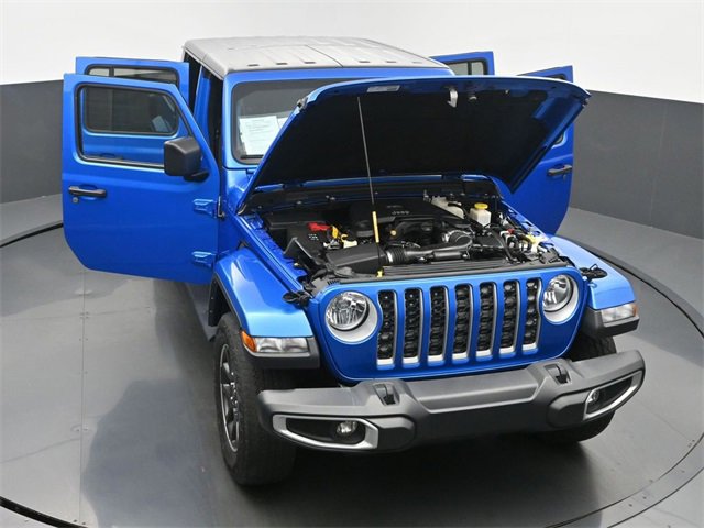 Used 2021 Jeep Gladiator Overland image 62
