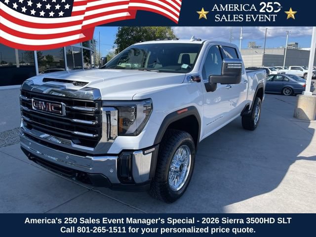Used 2026 GMC Sierra 3500 SLT w/ SLT Convenience Package AWD/4WD image 2