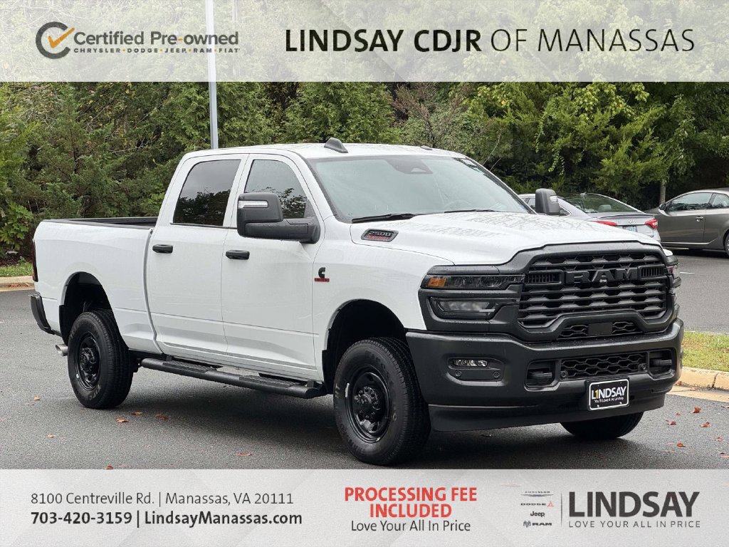 Used 2025 RAM 2500 Tradesman
