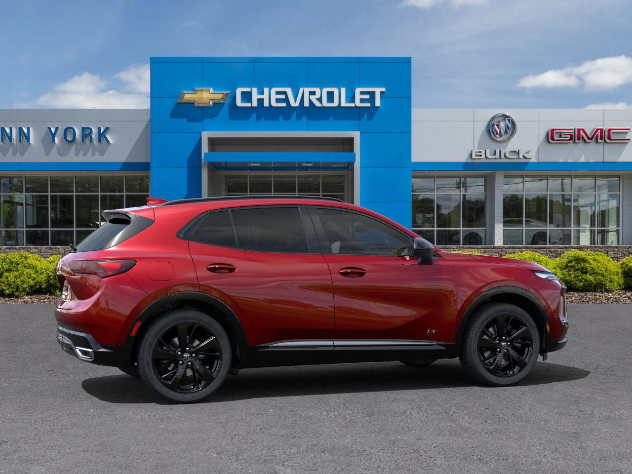New 2025 Buick Envision Sport Touring AWD/4WD image 5