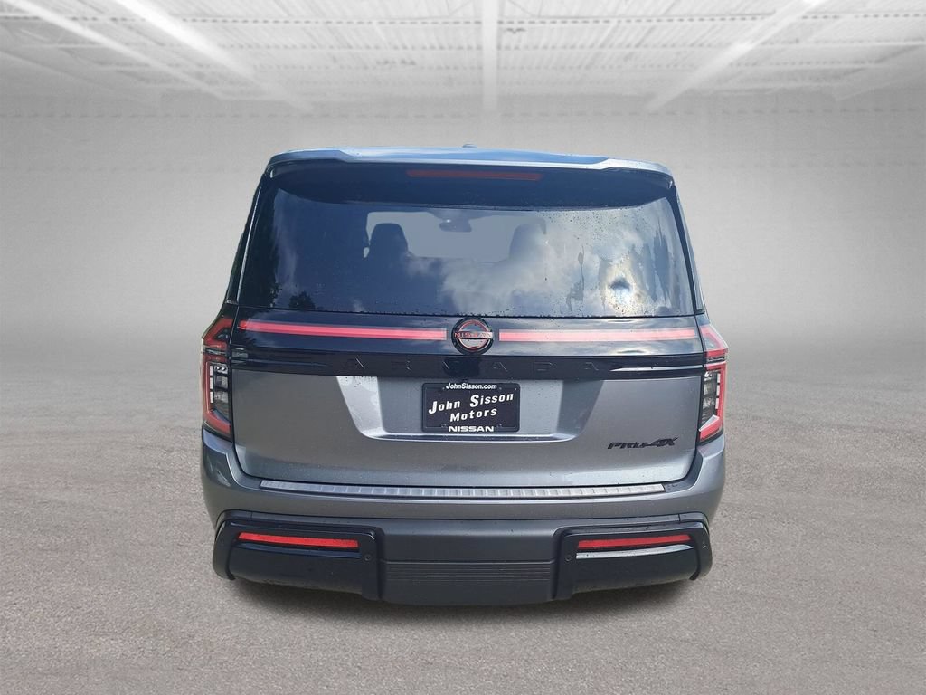 New 2026 Nissan Armada PRO-4X w/ Captain's Chari Seat Package AWD/4WD image 4