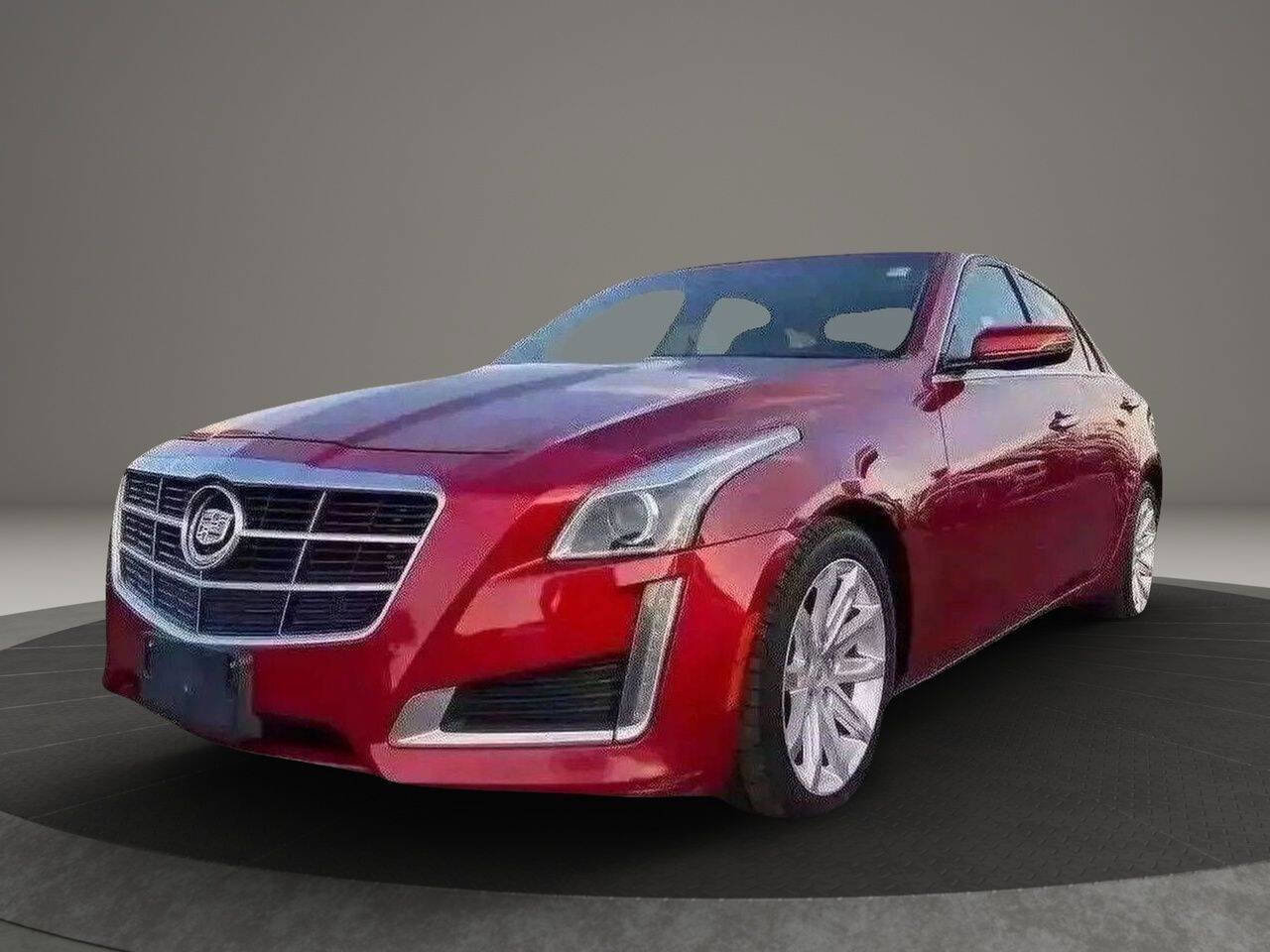 Used 2014 Cadillac CTS Luxury