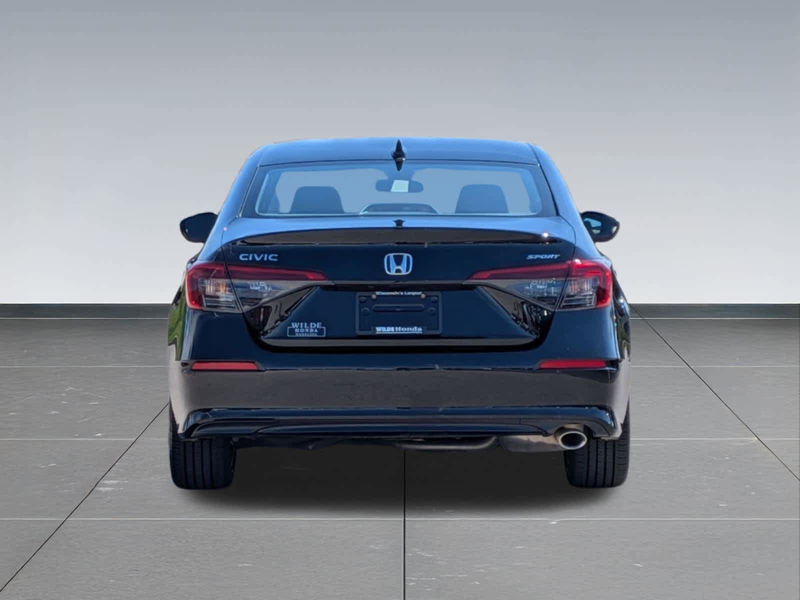 Certified 2023 Honda Civic Sport image 4