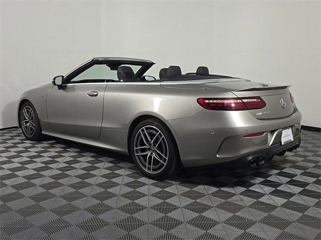 Certified 2023 Mercedes-Benz E 53 AMG 4MATIC Cabriolet image 3
