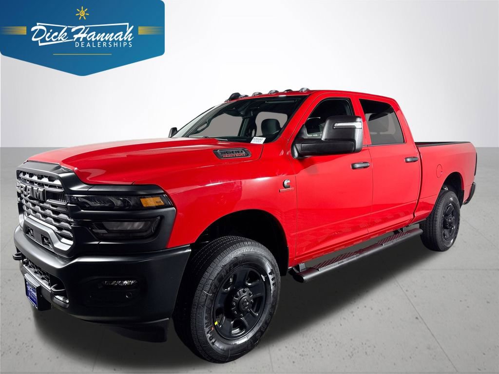 New 2026 RAM 3500 Tradesman image 1