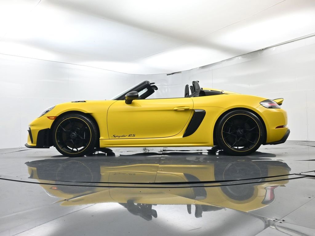 Used 2024 Porsche 718 Boxster Spyder RS image 53