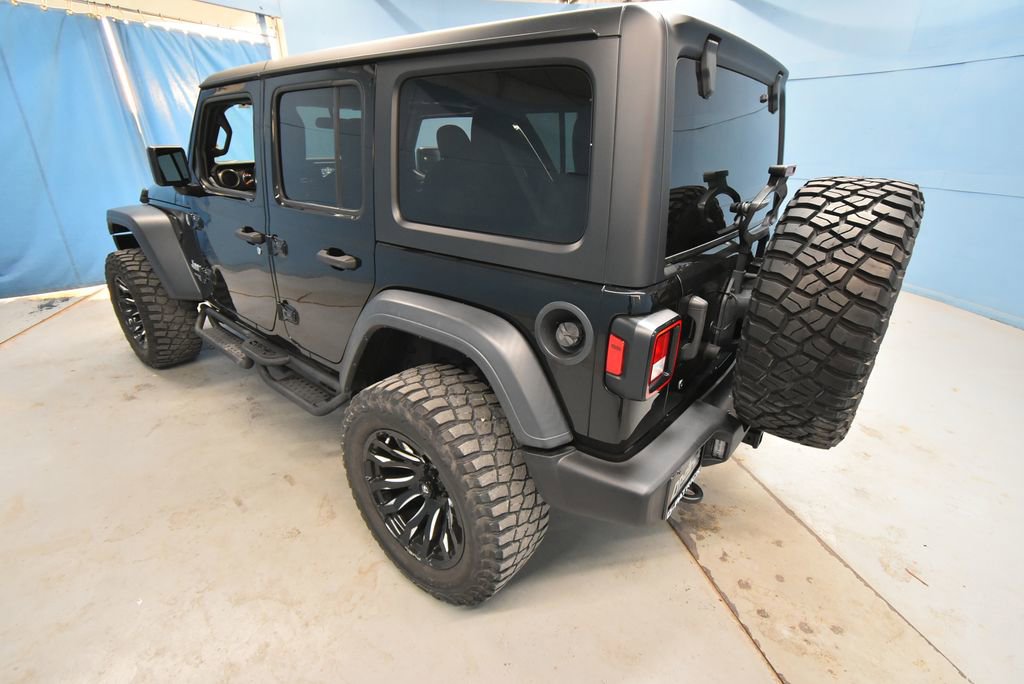 Used 2019 Jeep Wrangler Unlimited Sport S image 30