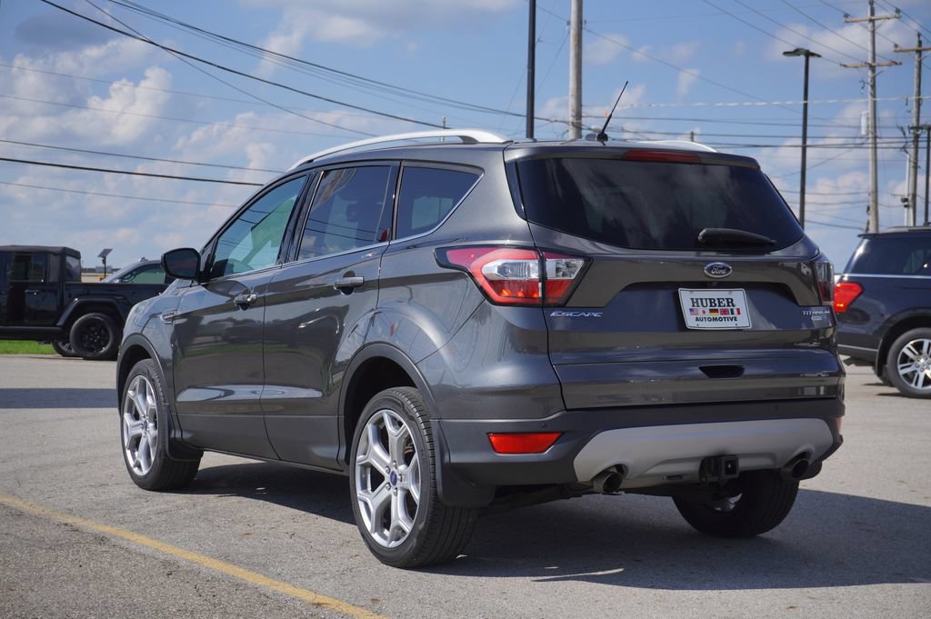 Used 2017 Ford Escape Titanium AWD/4WD image 5