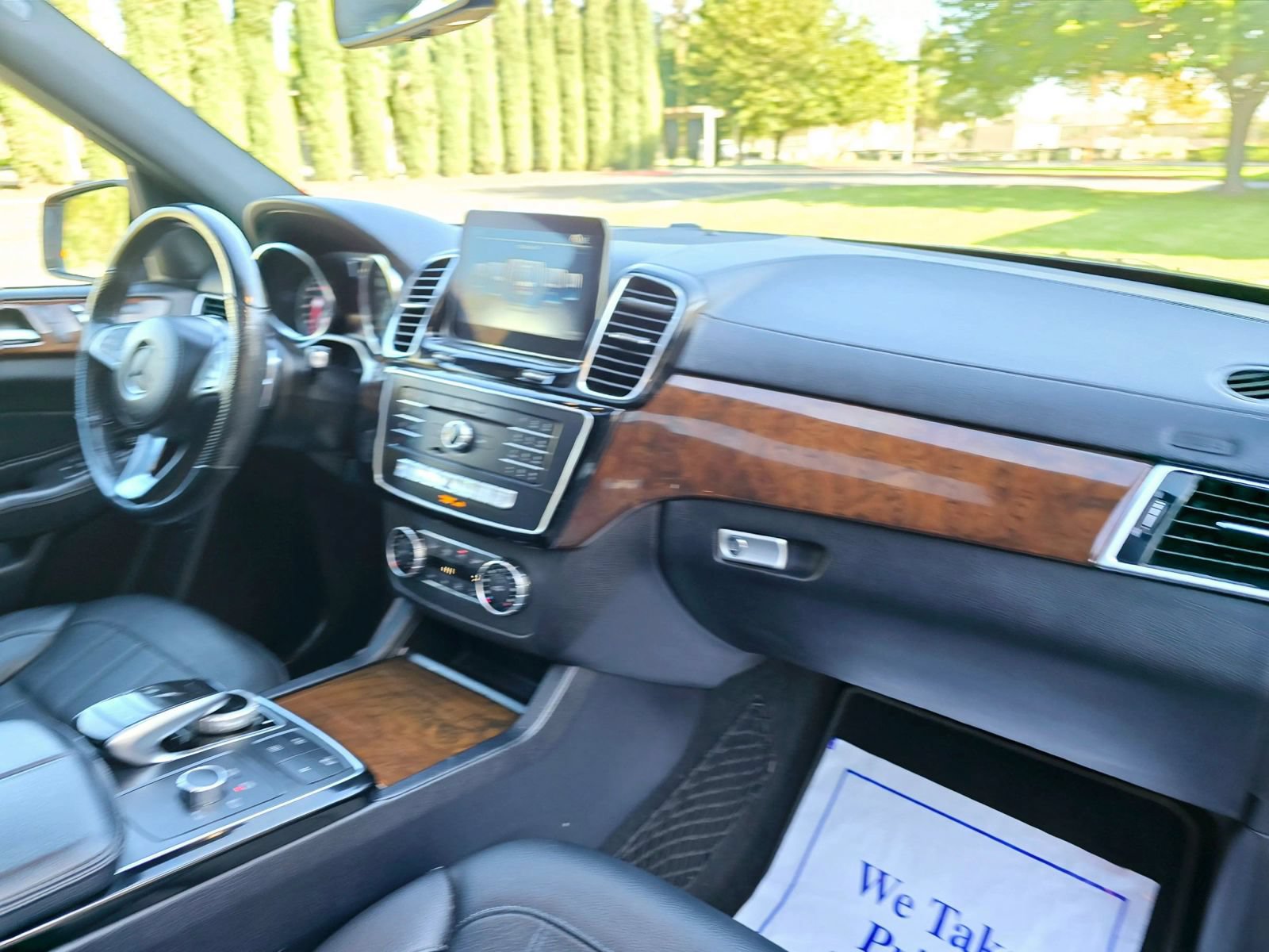 Used 2019 Mercedes-Benz GLS 450 4MATIC w/ Premium 1 Package image 31