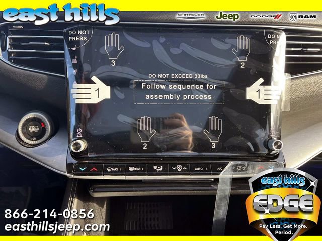 New 2026 Jeep Grand Wagoneer Limited w/ Premium Group II AWD/4WD image 8
