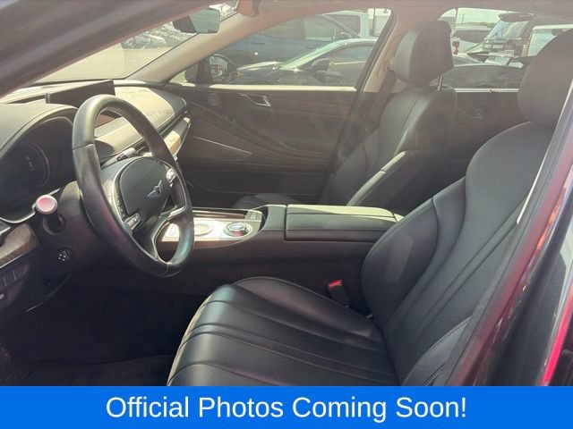 Used 2021 Genesis G80 2.5T w/ Advanced Package RWD image 3