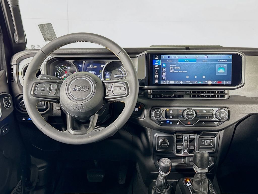 Used 2024 Jeep Wrangler Sport S 4xe image 15