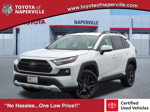 Certified 2024 Toyota RAV4 Adventure AWD/4WD image 1