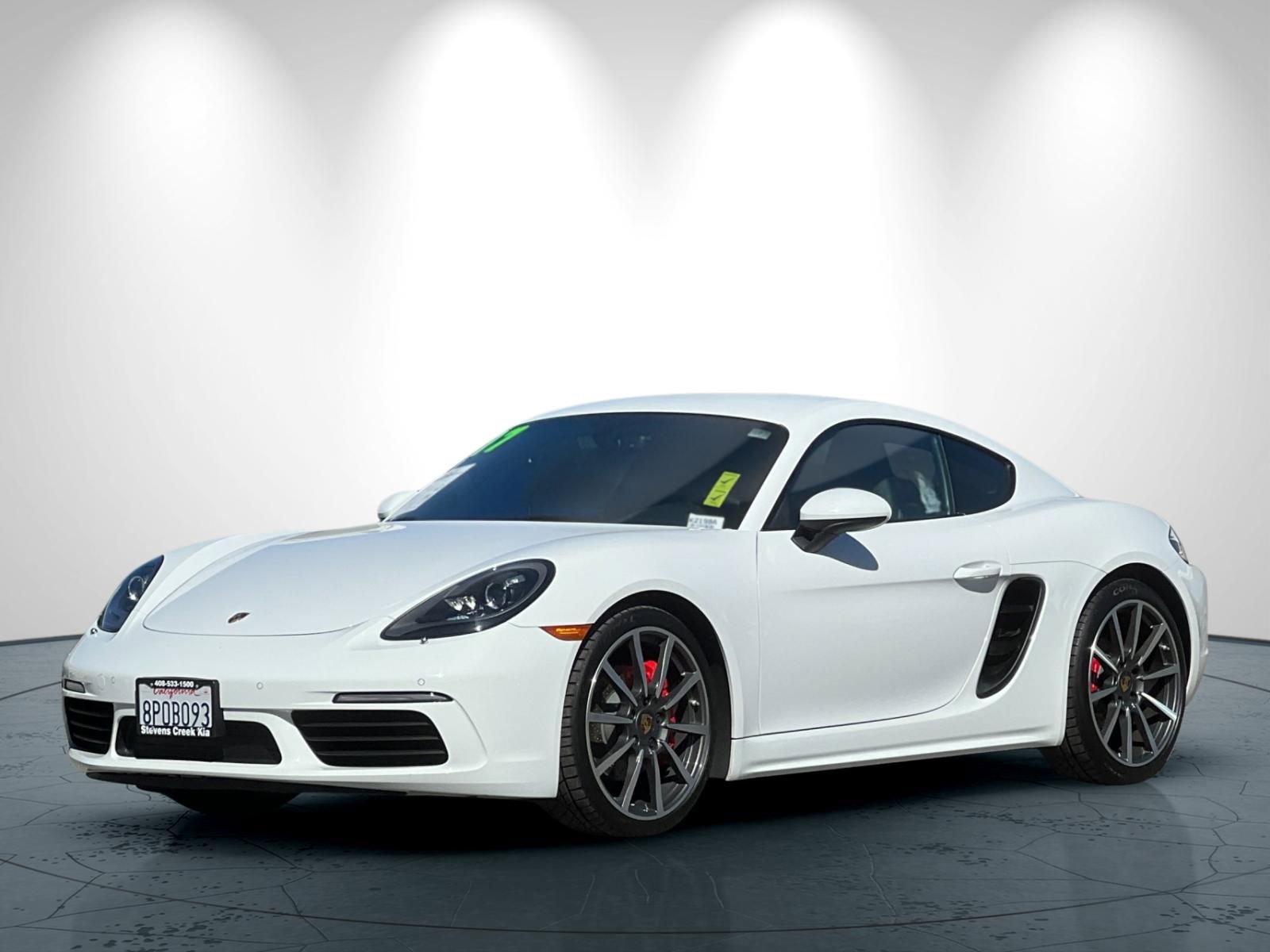 Used 2017 Porsche 718 Cayman S image 8